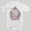 Fluctuat Nec Mergitur / White Tee