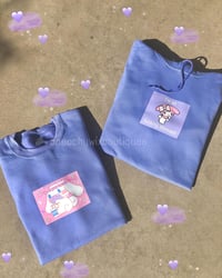 Image 1 of I’m so fn stressed- My Melody Hoodie