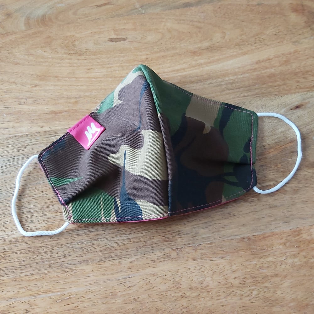 Image of Original Camo Face Masks