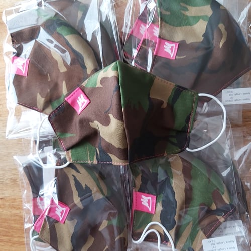 Image of Original Camo Face Masks