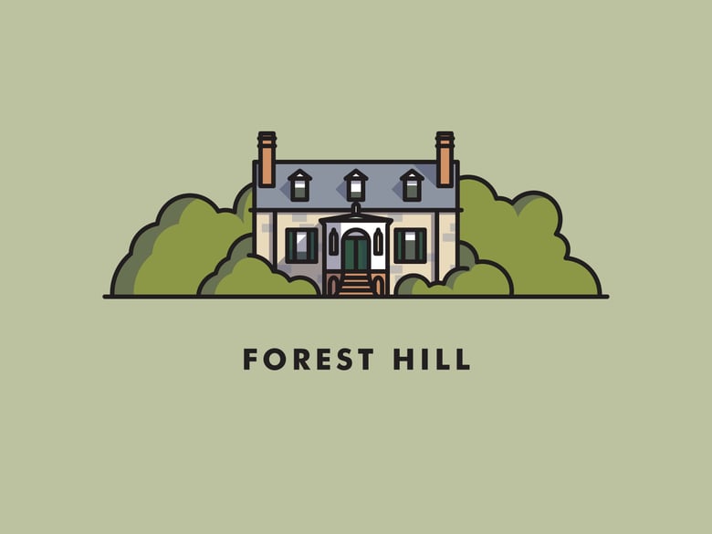 Image of Forest Hill (limited edition)