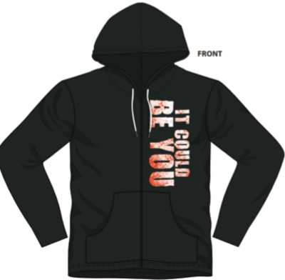 Image of M.M.M.F.D  : IT COULD BE YOU 2020 Edition Hoodie 