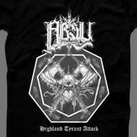 Image 2 of ABSU - HIGHLAND TYRANT ATTACK (WHITE & GREY PRINT) LONG SLEEVE