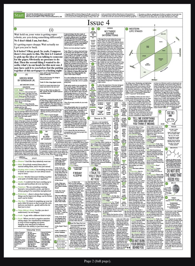 PAPER: CIVILIZATION #4 