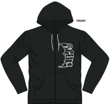 Image of SCUM   : 2020 Edition OUT WITH THE OLD HOODIE 