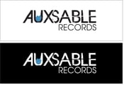 Image of Aux Sable Records Sticker 2-pack