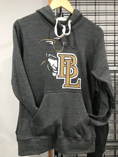 Image of Ben Logan Triblend hoodie