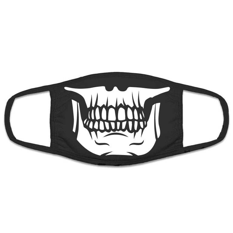 Image of MASQUE DE PROTECTION 100% coton - SKULL