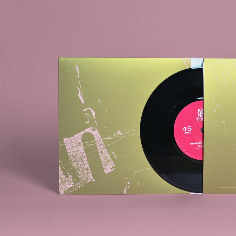 Xeaxx Xeaxx – Hieroglyph 7-inch Image 3