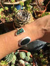 Turquoise & Jasper Double Stone Cuff