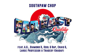 Image of SOUTHPAW CHOP "FAR EAST QUALITY" EXPANDED CASSETTE EDITION