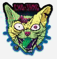 Franken-Cat Sticker