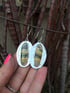 Bumble Bee Jasper & Silver WAP earrings Image 2