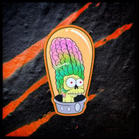 Marge Attacks sticker