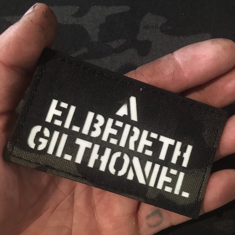 Image of A ELBERETH GILTHONIEL (glow variant) morale patch