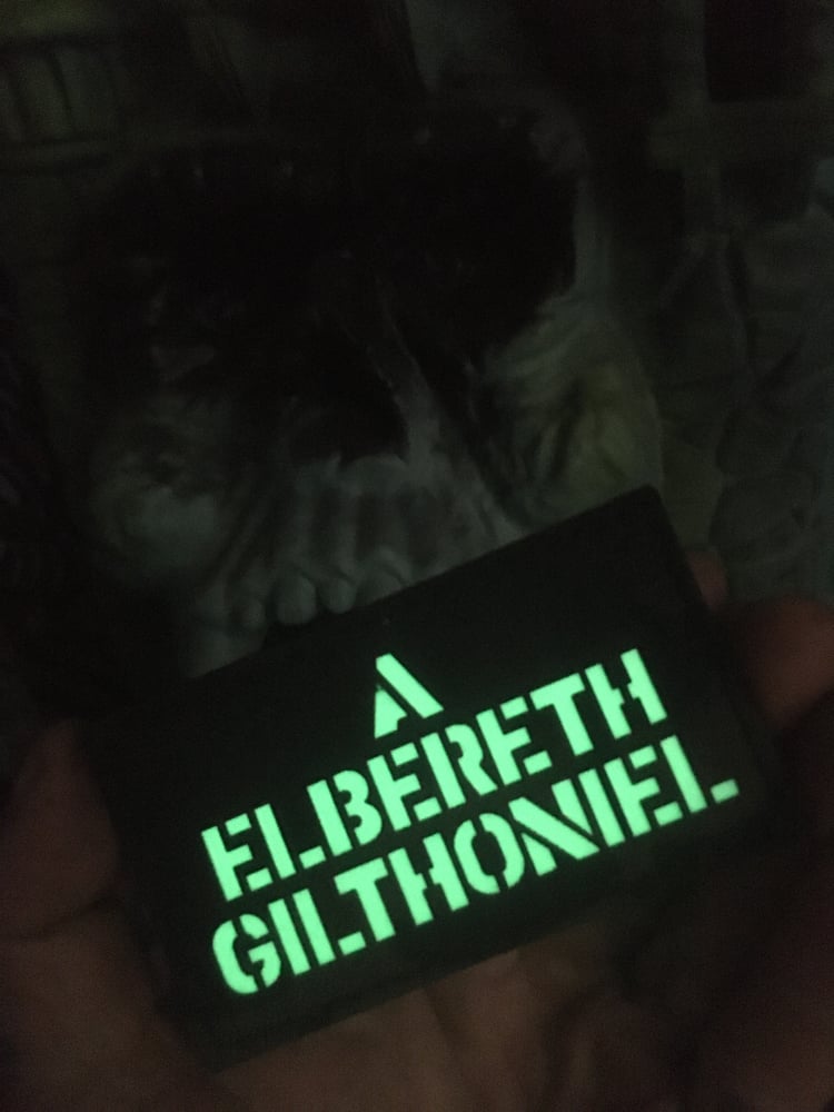 Image of A ELBERETH GILTHONIEL (glow variant) morale patch