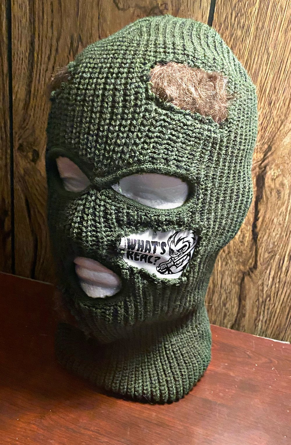 Barry The Bigfoot Ski Mask v3 