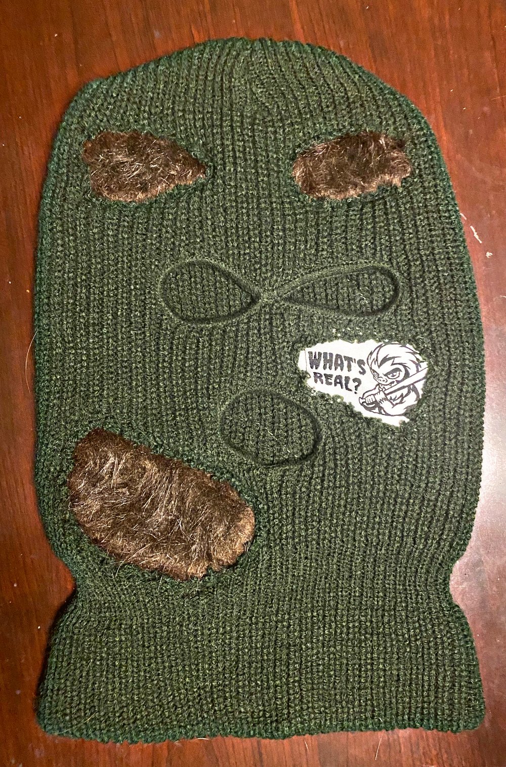 Barry The Bigfoot Ski Mask v3 