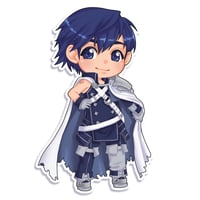 Chrom Sticker