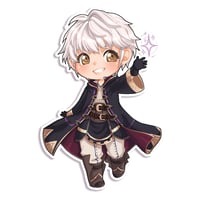 Robin Sticker