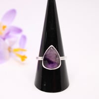 Image 1 of Amethyst Kite Ring