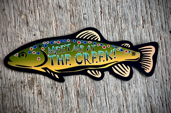 Image of 5” CREEK TROUT MAGNETS