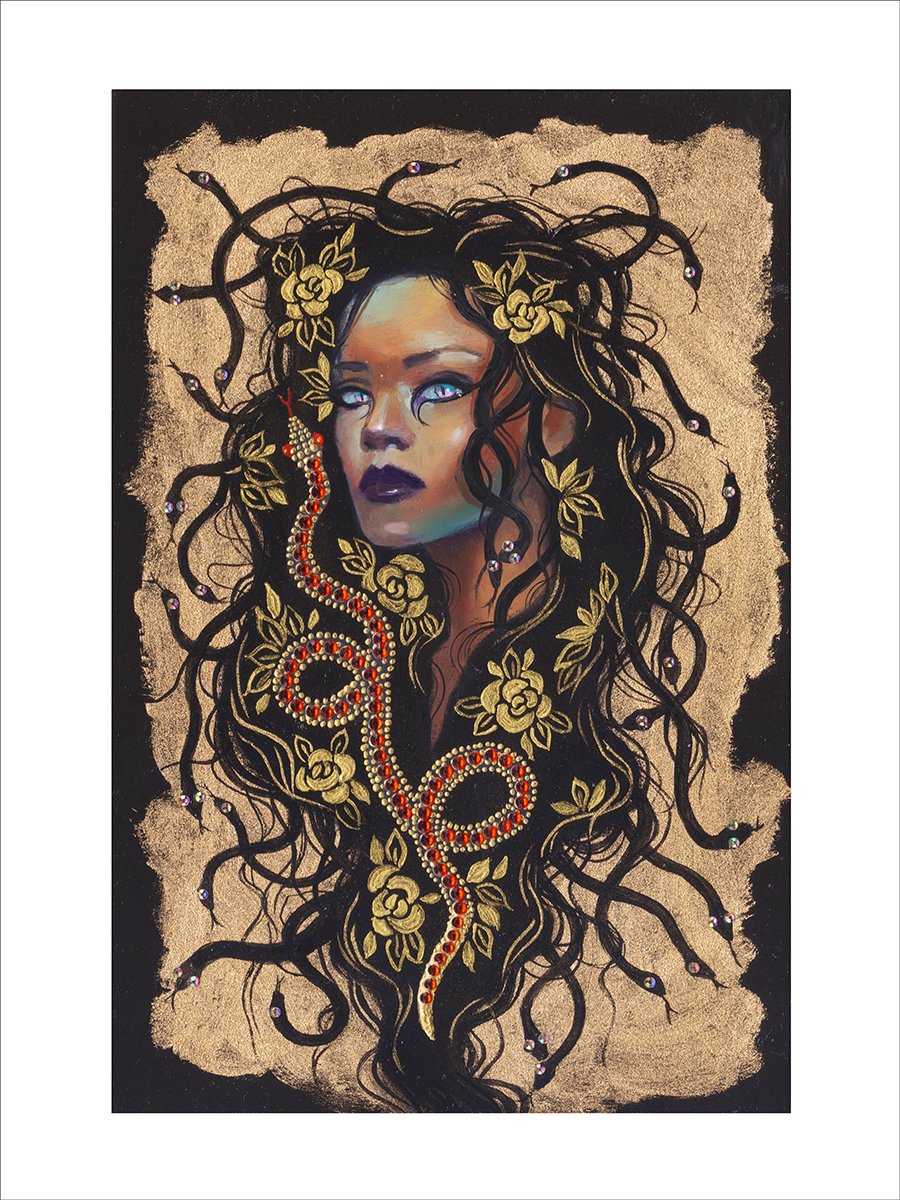 Image of “Gorgon” Limited edition print 