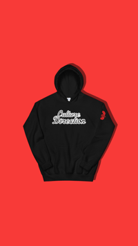 The “CURSIVE” Hoodie