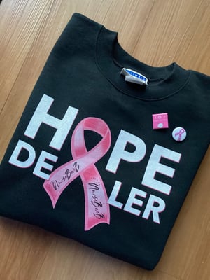 "Hope Dealer" Crewneck Sweatshirt