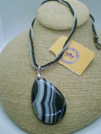 Banded Agate Necklace