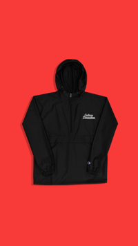 Image 2 of The “CURSIVE” Champion Jacket