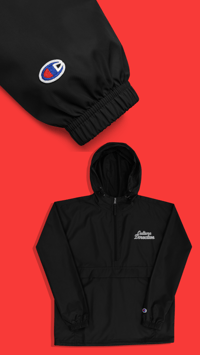 Image 1 of The “CURSIVE” Champion Jacket