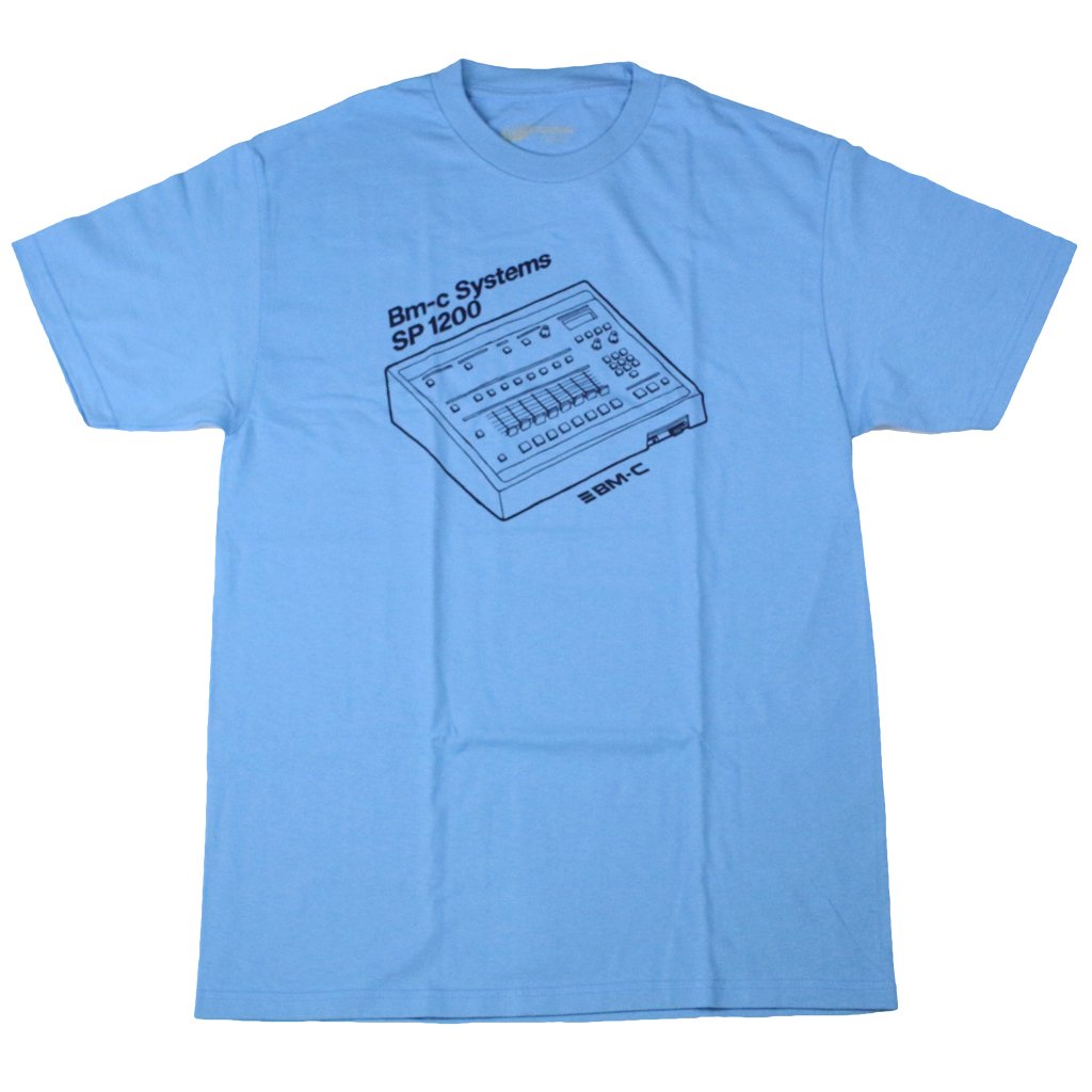 B.MC | SP1200 T-Shirt | Carolina Blue