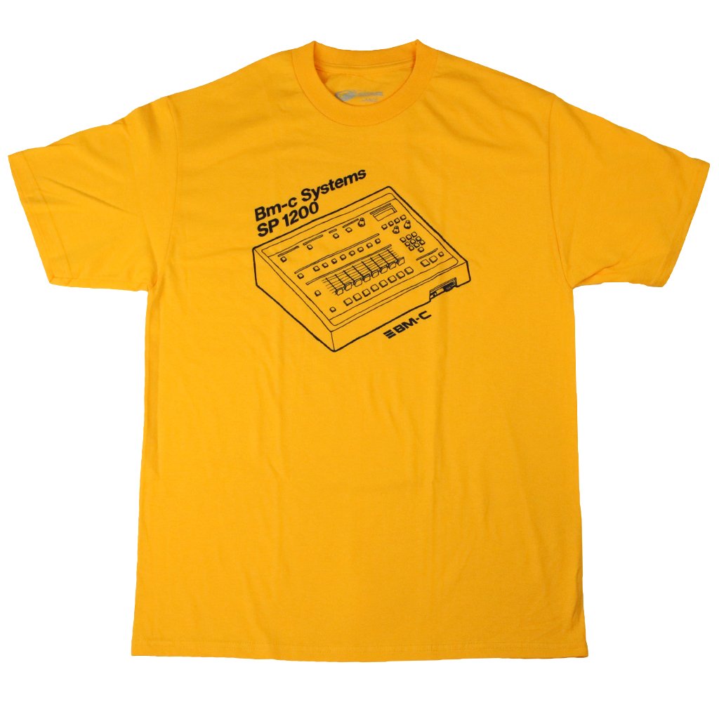 B.MC | SP1200 T-Shirt | Gold