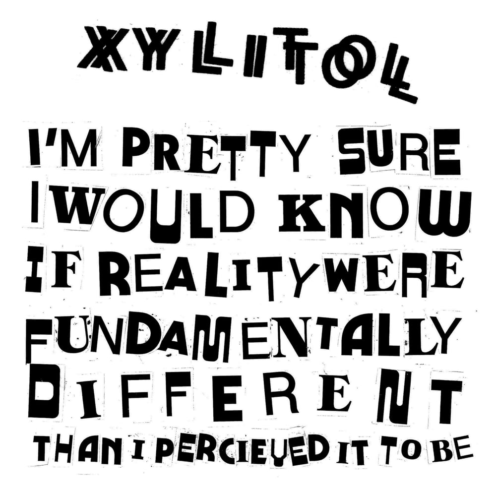 Image of XYLITOL 7” EP