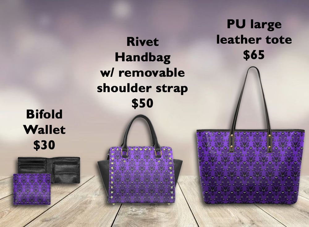 Spooky damask wallpaper Bag Collection