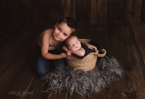 Image of Custom Newborn Session