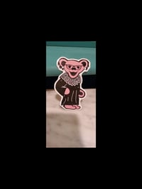 Image 1 of Ruth Bear Ginsburg Stickers