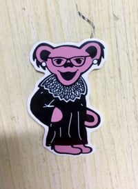 Image 5 of Ruth Bear Ginsburg Stickers