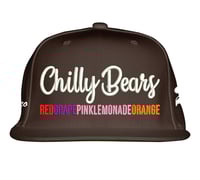 Image 4 of The Original Charleo Chilly Bear Flat Brims