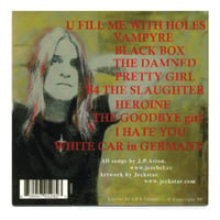 Image 2 of OFFICIAL JAY ASTON "JEZEBEL" CD