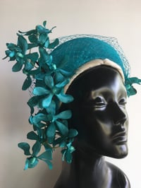 Image 1 of Teal halo   #2