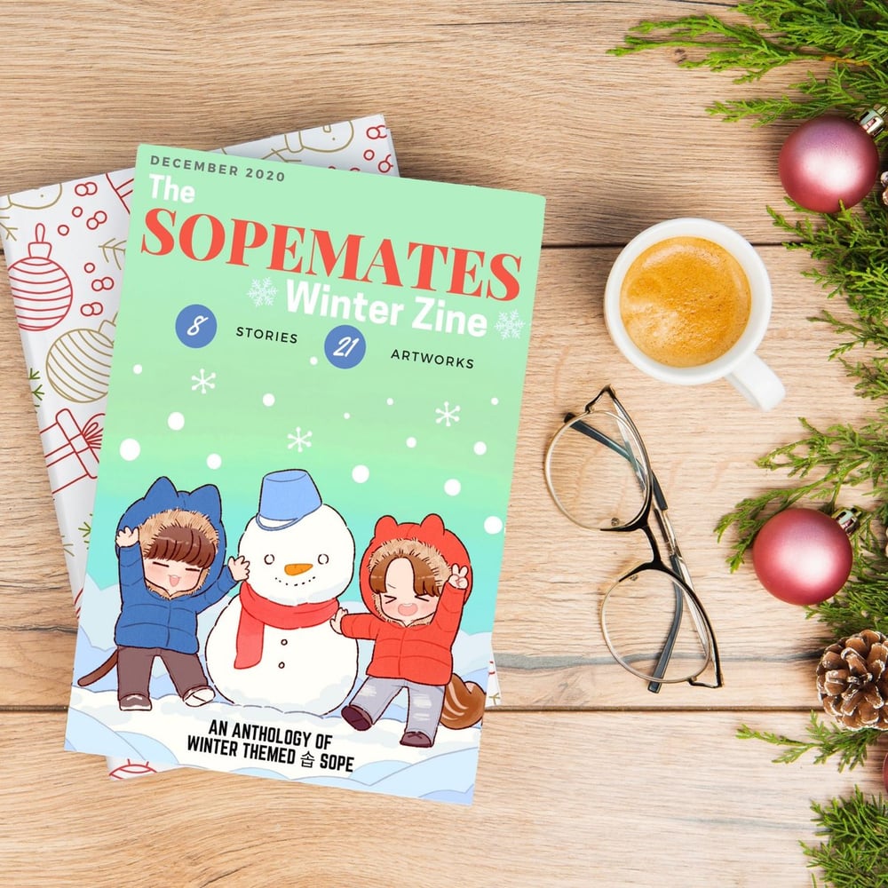 Image of [PRE-ORDER] ♡ The Sopemates Zine ♡ Physical Copy + FREE e- Copy (PDF)