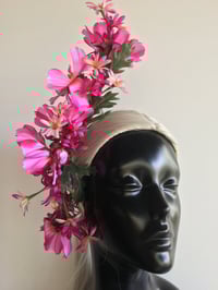 Image 1 of Pretty pink flower trail  SOLD