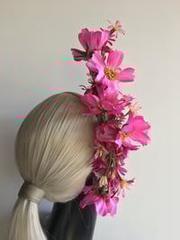 Image 3 of Pretty pink flower trail  SOLD