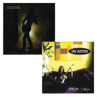 Image 1 of OFFICIAL JAY ASTON "JEZEBEL" + "UNPOPULAR SONGS" CD BUNDLE