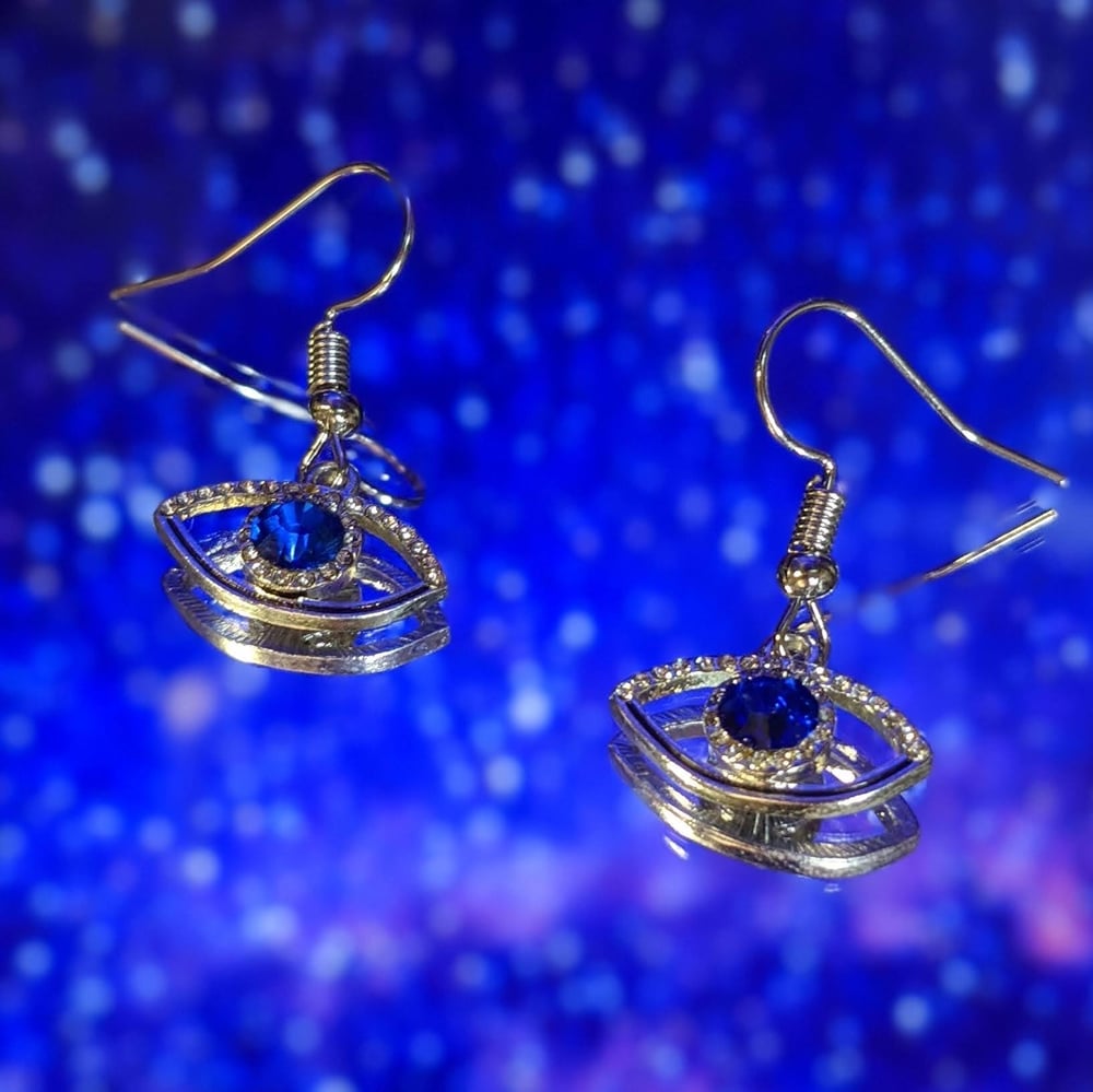 Image of Evil Eye Earrings