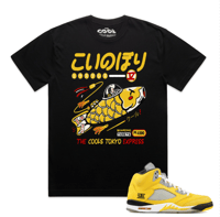 Tokyo 2025 T-shirt (Black)