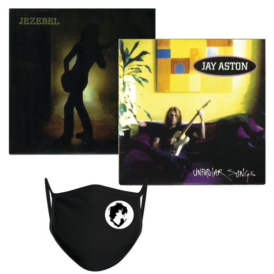 Image of OFFICIAL JAY ASTON CD + FACE MASK BUNDLE
