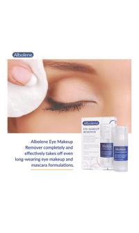 Image 2 of Albolene Eye MakeUp Remover